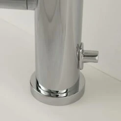 Tiger Wastafelkraan Boston Met Hendel En Waste Chroom -badkamer 123 4045