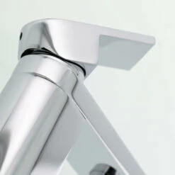 Tiger Wastafelkraan Items Met Hendel Chroom -badkamer 123 4058