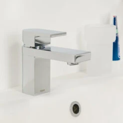 Tiger Wastafelkraan Items Met Hendel Chroom -badkamer 123 4059