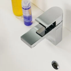 Tiger Wastafelkraan Items Met Hendel Chroom -badkamer 123 4060