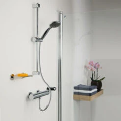 Tiger Stijgpijp Chroom -badkamer 123 4070