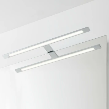 Tiger Spiegelverlichting Ancis Chroom 60cm 4 Tiger Spiegelverlichting Ancis Chroom 60cm - Afbeelding 2