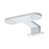 Tiger Spiegelverlichting Yaro Aluminium Wit 17cm 4000K -badkamer 123 4120