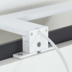 Tiger Spiegelverlichting Yaro Aluminium Wit 17cm 4000K -badkamer 123 4126