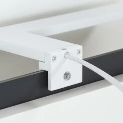 Tiger Spiegelverlichting Ancis Wit 40cm -badkamer 123 4139