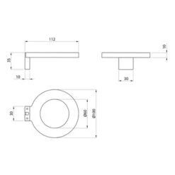 TIGER Spiegelverlichting Cursa 41 LED -badkamer 123 4149