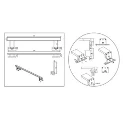 Tiger Spiegelverlichting Helena 6040 LED 60cm -badkamer 123 4179