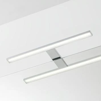 Tiger Spiegelverlichting Aurel Chroom 40 Cm 4000K 4 Tiger Spiegelverlichting Aurel Chroom 40 Cm 4000K - Afbeelding 2