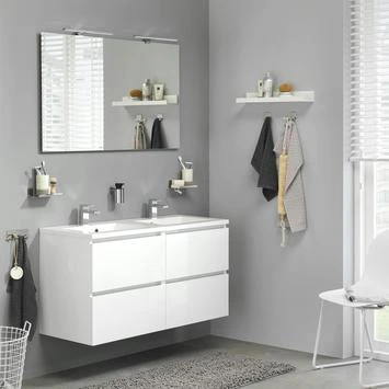 Tiger Spiegelverlichting Aurel Chroom 40 Cm 4000K 5 Tiger Spiegelverlichting Aurel Chroom 40 Cm 4000K - Afbeelding 3