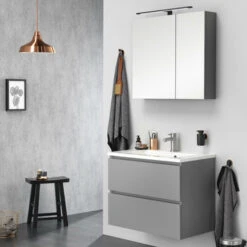 Tiger Spiegelverlichting Ancis Zwart 60cm 19 Tiger Spiegelverlichting Ancis Zwart 60cm -badkamer 123 4221