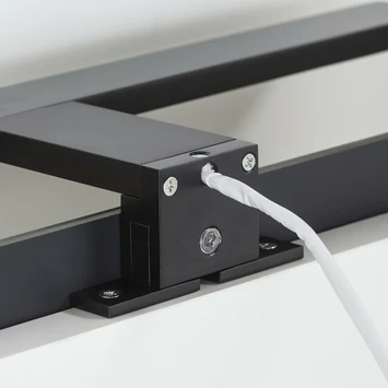 Tiger Spiegelverlichting Ancis Zwart 60cm 13 Tiger Spiegelverlichting Ancis Zwart 60cm - Afbeelding 11