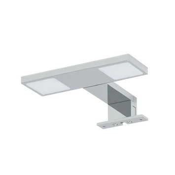 Tiger Spiegelverlichting Kronos Chroom 18cm 4000K 3 Tiger Spiegelverlichting Kronos Chroom 18cm 4000K