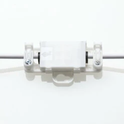 Tiger Spiegelverlichting Yaro Aluminium Zwart 17cm 4000K -badkamer 123 4271