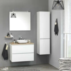 Tiger Spiegelverlichting Helena Chroom 60cm 6100K -badkamer 123 4278