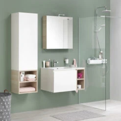 Tiger Spiegelverlichting Yaro Aluminium Chroom 17cm 4000K -badkamer 123 4318