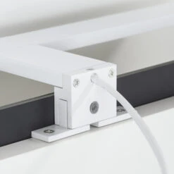 Tiger Spiegelverlichting Ancis Wit 60cm -badkamer 123 4333