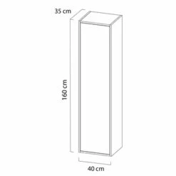 Tiger Helsinki Kolomkast 40 Cm Naturel Eiken 9 Tiger Helsinki Kolomkast 40 Cm Naturel Eiken -badkamer 123 448