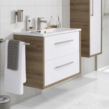 TIGER Boston Kolomkast Chalet Eik Rvs 40cm 6 TIGER Boston Kolomkast Chalet Eik Rvs 40cm - Afbeelding 4