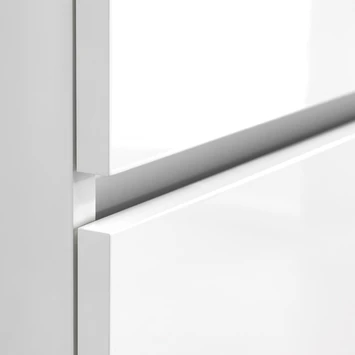 Tiger Karlo Badkamermeubel 60 Cm Hoogglans Wit Met Wastafel Hoogglans Wit 5 Tiger Karlo Badkamermeubel 60 Cm Hoogglans Wit Met Wastafel Hoogglans Wit - Afbeelding 3