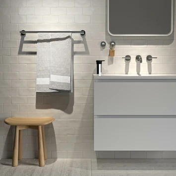 Tiger Karlo Badkamermeubel 60 Cm Hoogglans Wit Met Wastafel Hoogglans Wit 8 Tiger Karlo Badkamermeubel 60 Cm Hoogglans Wit Met Wastafel Hoogglans Wit - Afbeelding 6