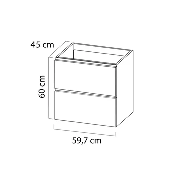 Tiger Karlo Badkamermeubel 60 Cm Hoogglans Wit Met Wastafel Hoogglans Wit 12 Tiger Karlo Badkamermeubel 60 Cm Hoogglans Wit Met Wastafel Hoogglans Wit - Afbeelding 10