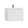 Tiger Helsinki Badkamermeubel 60 Cm Hoogglans Wit Met Wastafel Keramiek Wit -badkamer 123 579