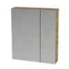 TIGER S-line Spiegelkast 60cm Chalet Eiken -badkamer 123 599