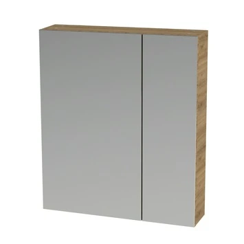 TIGER S-line Spiegelkast 60cm Chalet Eiken