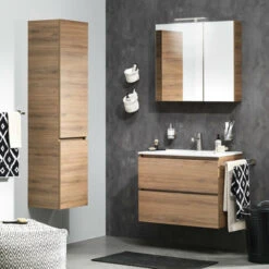 TIGER S-line Spiegelkast 60cm Chalet Eiken -badkamer 123 601