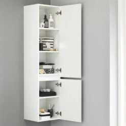 Tiger Karlo Kolomkast Sneeuwwit 160 Cm -badkamer 123 650