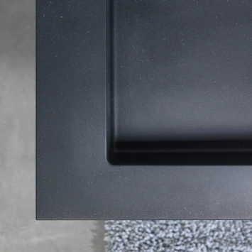 Tiger Karlo Badkamermeubel 120 Cm Mat Zwart Met Zwarte Wastafel 11 Tiger Karlo Badkamermeubel 120 Cm Mat Zwart Met Zwarte Wastafel - Afbeelding 9