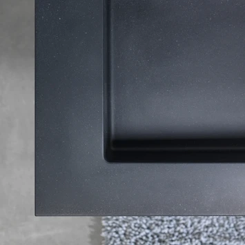 Tiger Karlo Badkamermeubel 60 Cm Chalet Eiken Met Wastafel Zwart 6 Tiger Karlo Badkamermeubel 60 Cm Chalet Eiken Met Wastafel Zwart - Afbeelding 4