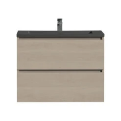 Tiger Karlo Badkamermeubel 80 Cm Naturel Eiken Met Wastafel Zwart 11 Tiger Karlo Badkamermeubel 80 Cm Naturel Eiken Met Wastafel Zwart -badkamer 123 768