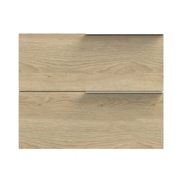 Tiger Badmeubelset Pocket 80 Cm Met 2 Lades Naturel Eik Incl. Looppoten 10 Tiger Badmeubelset Pocket 80 Cm Met 2 Lades Naturel Eik Incl. Looppoten - Afbeelding 8