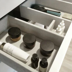 Tiger Badmeubelset Pocket 80 Cm Met 2 Lades Naturel Eik Incl. Looppoten 26 Tiger Badmeubelset Pocket 80 Cm Met 2 Lades Naturel Eik Incl. Looppoten -badkamer 123 811