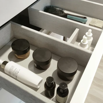 Tiger Badmeubelset Pocket 80 Cm Met 2 Lades Naturel Eik Incl. Looppoten 14 Tiger Badmeubelset Pocket 80 Cm Met 2 Lades Naturel Eik Incl. Looppoten - Afbeelding 12