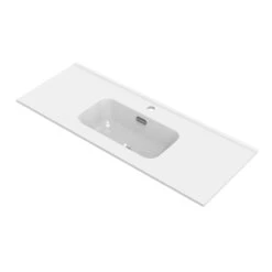 Tiger Badmeubelset Pocket 100 Cm Met 2 Lades Wit -badkamer 123 850