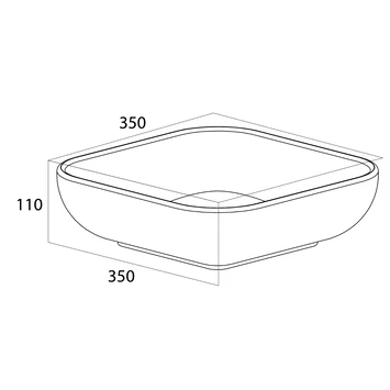Tiger Badkamermeubel Studio 60cm Naturel Eik/witte Waskom Met Vierkante Greep 9 Tiger Badkamermeubel Studio 60cm Naturel Eik/witte Waskom Met Vierkante Greep - Afbeelding 7