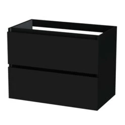 Tiger Karlo Badkamermeubel 80cm Mat Zwart Met Eiken Wasblad En Keramische Waskom 15 Tiger Karlo Badkamermeubel 80cm Mat Zwart Met Eiken Wasblad En Keramische Waskom -badkamer 123 896