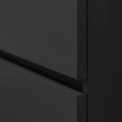 Tiger Karlo Badkamermeubel 80cm Mat Zwart Met Eiken Wasblad En Keramische Waskom 20 Tiger Karlo Badkamermeubel 80cm Mat Zwart Met Eiken Wasblad En Keramische Waskom -badkamer 123 901