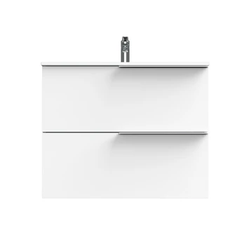 Tiger Badmeubelset Pocket 80 Cm Met 2 Lades Wit 8 Tiger Badmeubelset Pocket 80 Cm Met 2 Lades Wit - Afbeelding 6