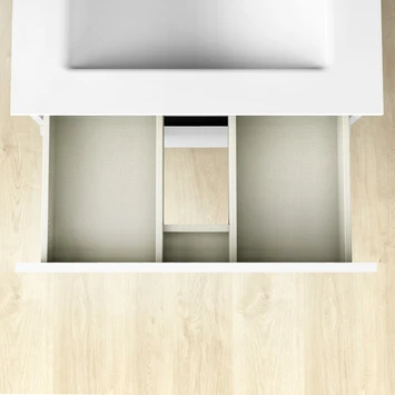 Tiger Badmeubelset Pocket 80 Cm Met 2 Lades Wit 15 Tiger Badmeubelset Pocket 80 Cm Met 2 Lades Wit - Afbeelding 13