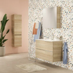 Tiger Badmeubelset Pocket 100 Cm Met 2 Lades Naturel Eik 16 Tiger Badmeubelset Pocket 100 Cm Met 2 Lades Naturel Eik -badkamer 123 975