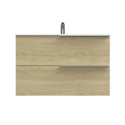 Tiger Badmeubelset Pocket 100 Cm Met 2 Lades Naturel Eik 20 Tiger Badmeubelset Pocket 100 Cm Met 2 Lades Naturel Eik -badkamer 123 979