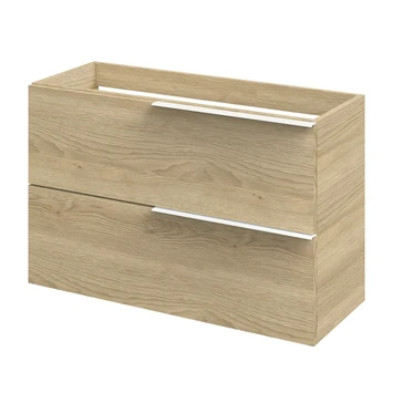 Tiger Badmeubelset Pocket 100 Cm Met 2 Lades Naturel Eik 9 Tiger Badmeubelset Pocket 100 Cm Met 2 Lades Naturel Eik - Afbeelding 7